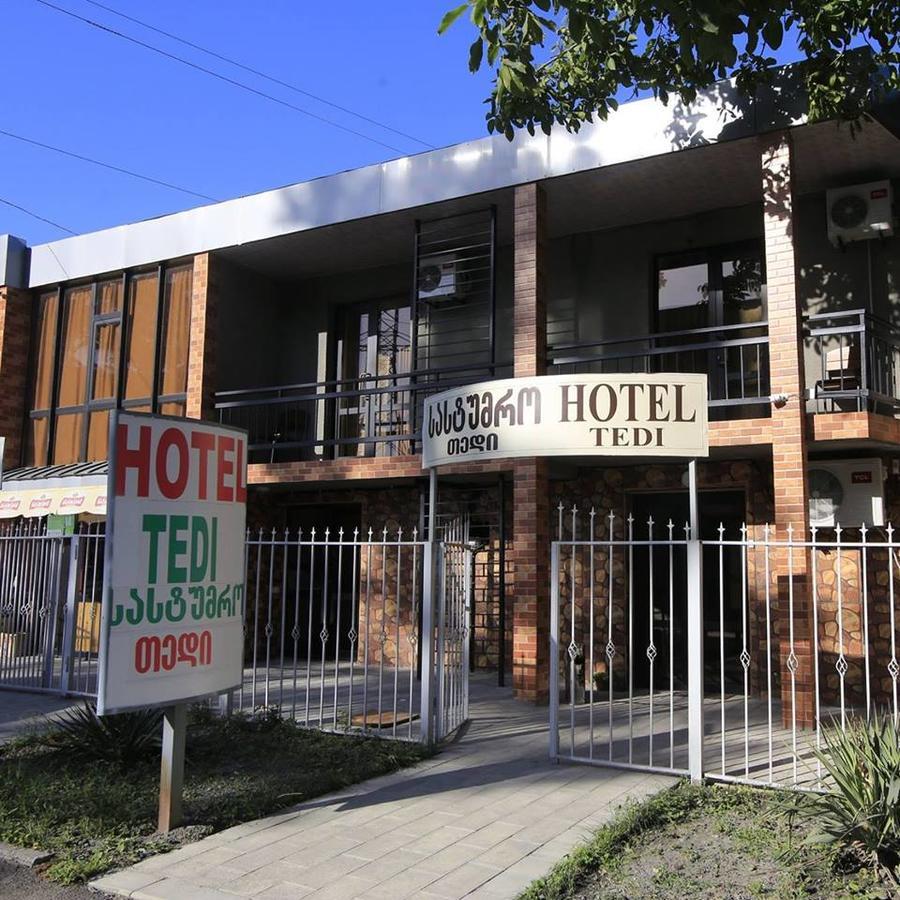 Hotel Tedi Kvareli Εξωτερικό φωτογραφία